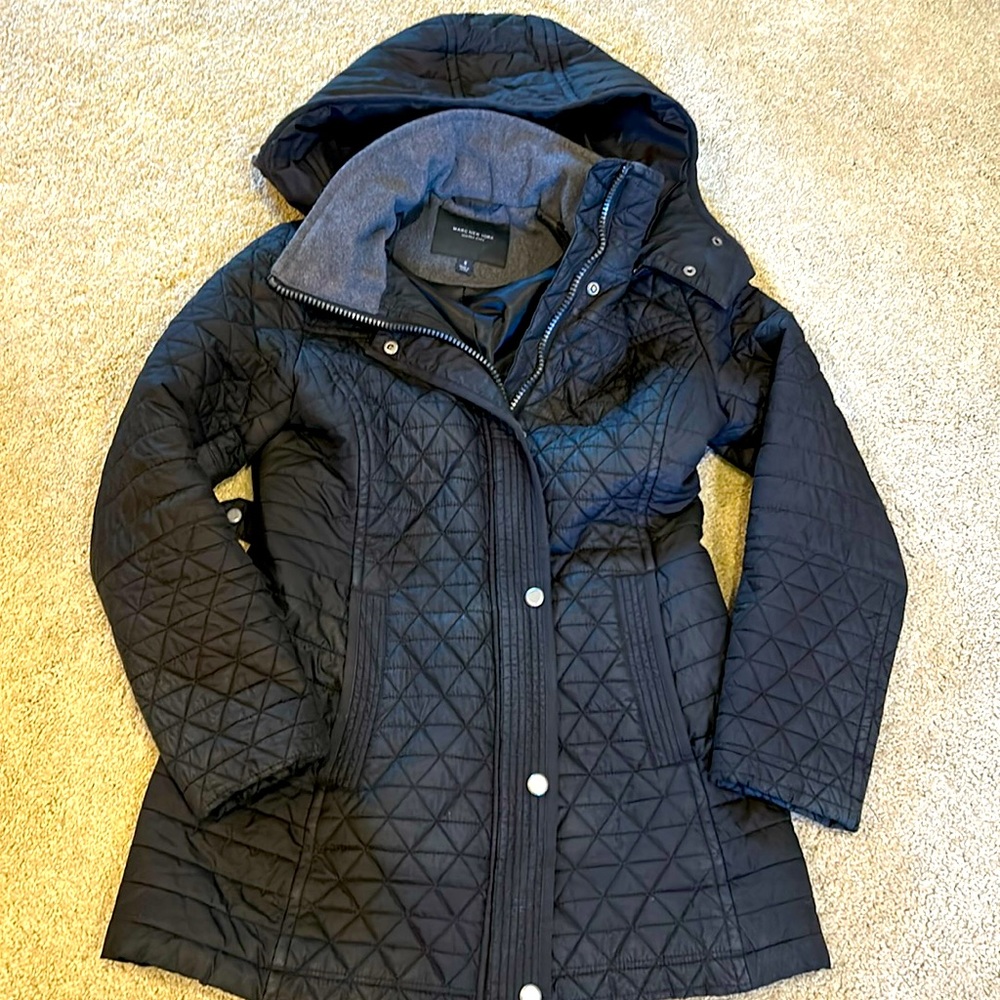 Black women’s jacket size small